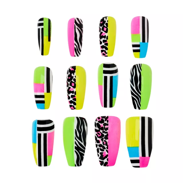 '80s Press On Nails at Spirit Halloween