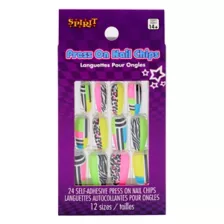 '80s Press On Nails at Spirit Halloween