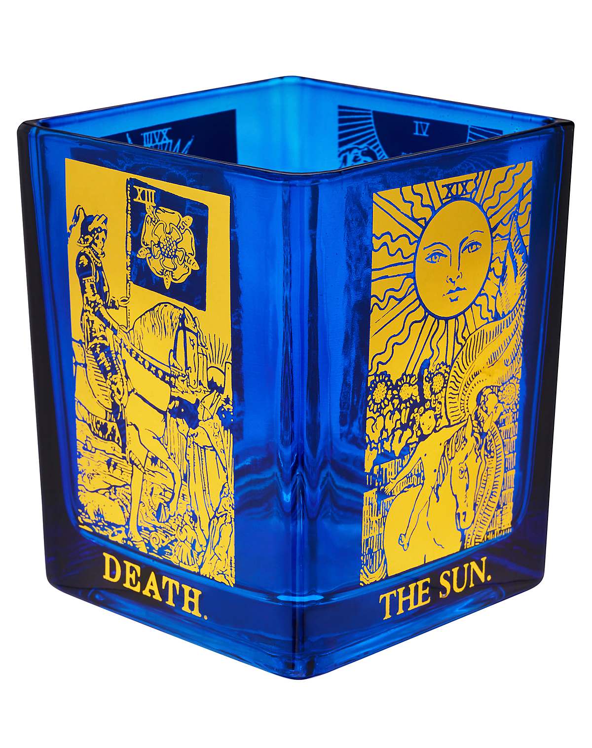 4-Sided Tarot Card Candle Holder