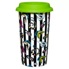 Beetlejuice Travel Tumbler - 13 oz. at Spencer's