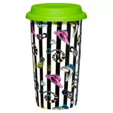 Beetlejuice Travel Tumbler - 13 oz. at Spencer's