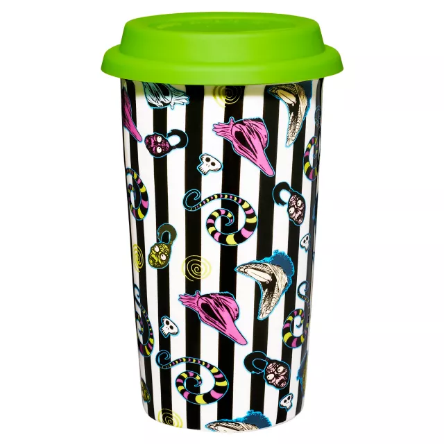Beetlejuice Travel Tumbler - 13 oz. at Spencer's