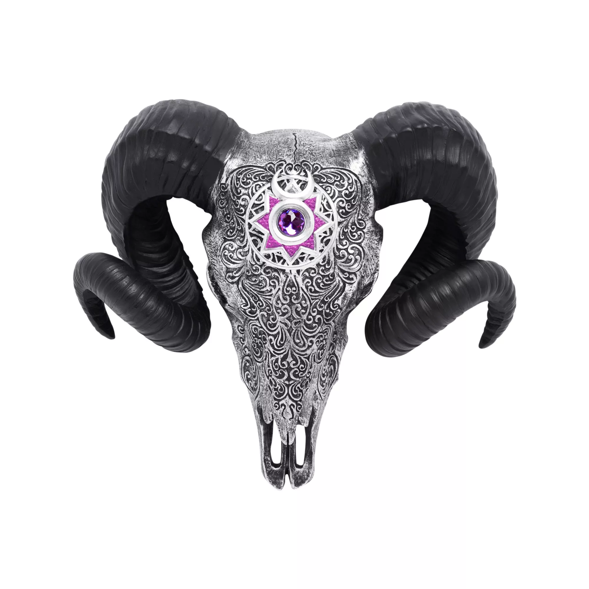 Mystical Arts Ram Head Sign at Spencer's