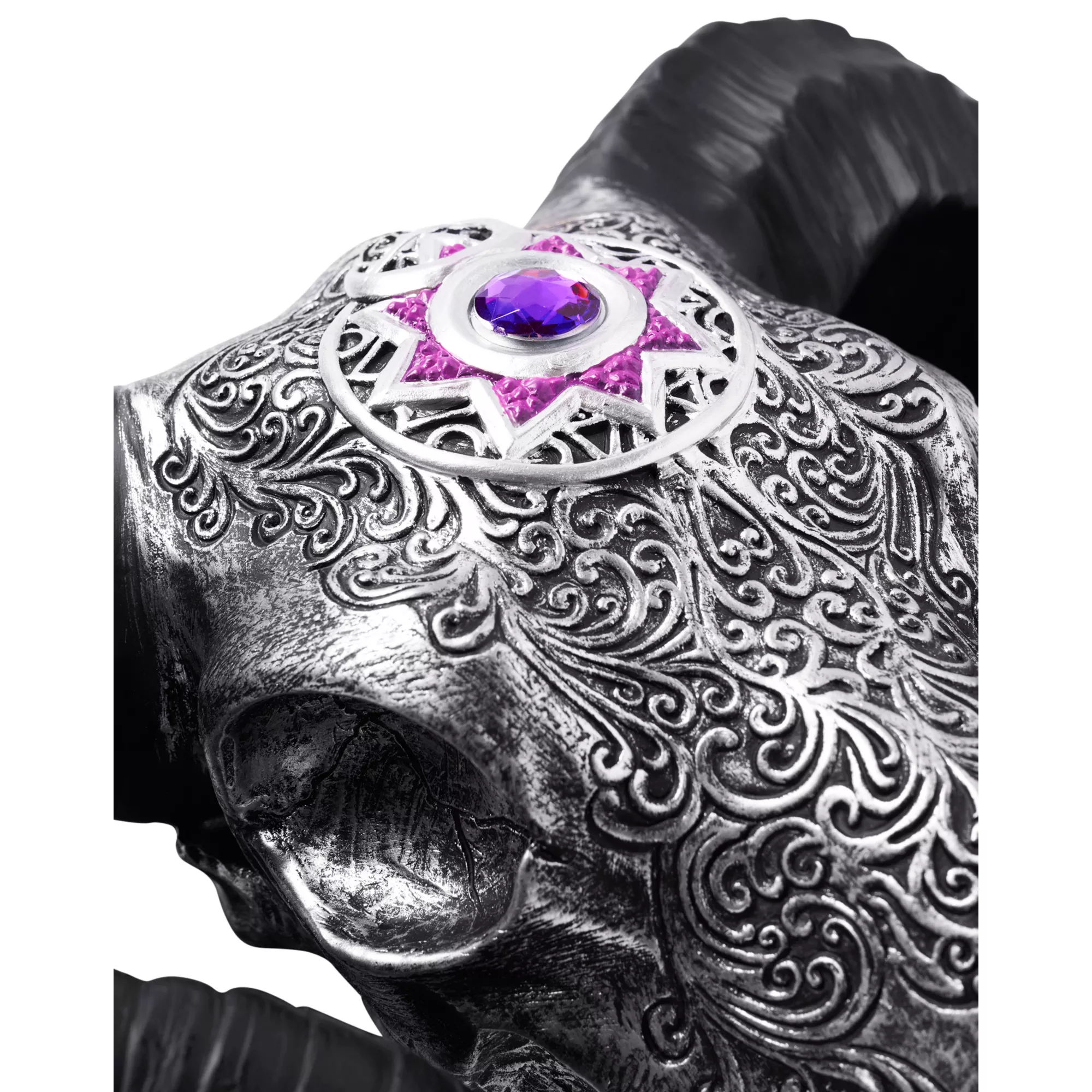 Mystical Arts Ram Head Sign at Spencer's