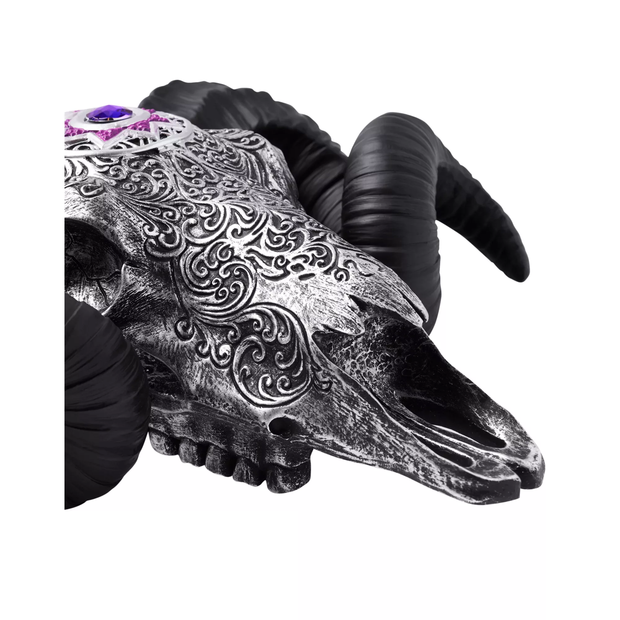 Mystical Arts Ram Head Sign at Spencer's