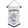 Tarot Palmistry Canvas Banner at Spirit Halloween
