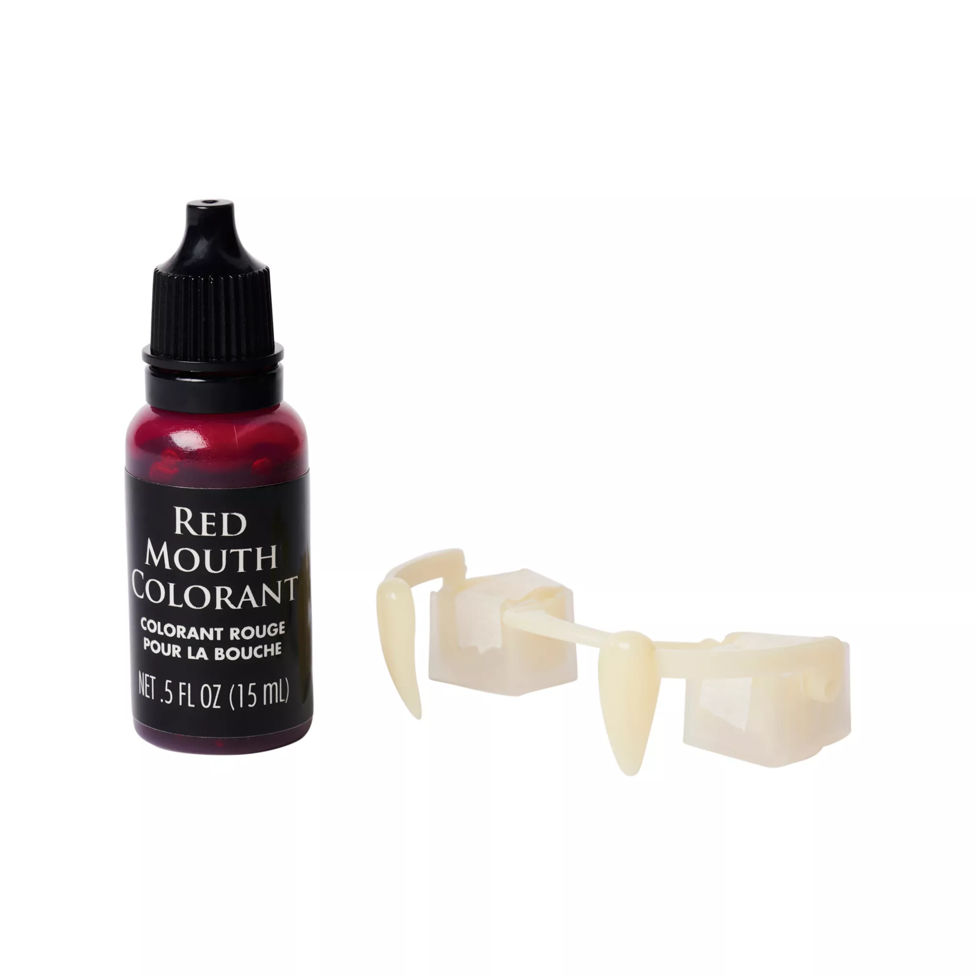Bloody Vampire Fangs Kit at Spencer's