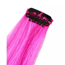 Hot Pink Hair Extensions at Spirit Halloween