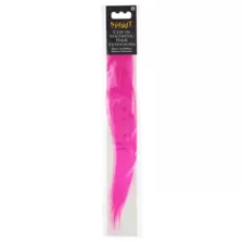 Hot Pink Hair Extensions at Spirit Halloween