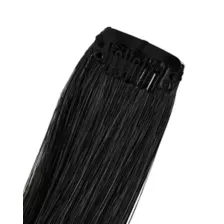 Slick Black Hair Extensions at Spirit Halloween