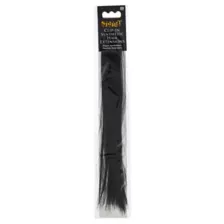 Slick Black Hair Extensions at Spirit Halloween