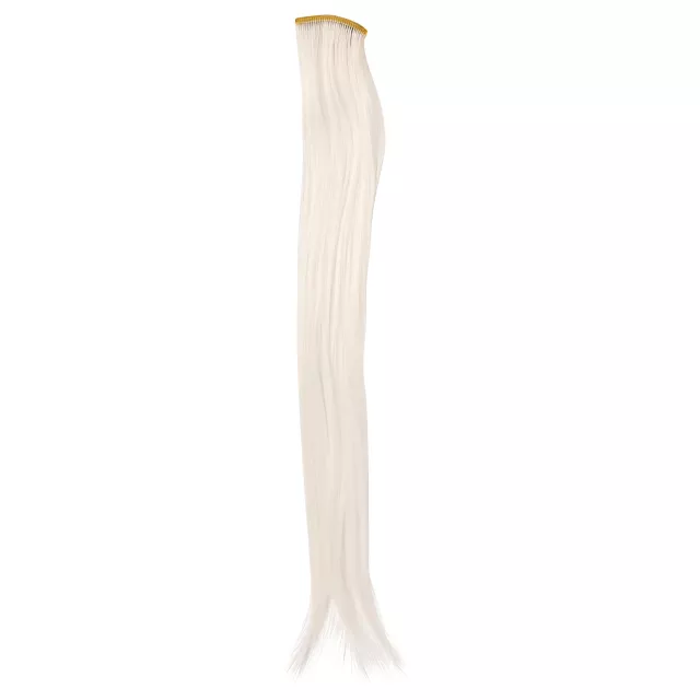 White Hair Extensions at Spirit Halloween
