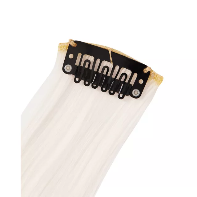 White Hair Extensions at Spirit Halloween