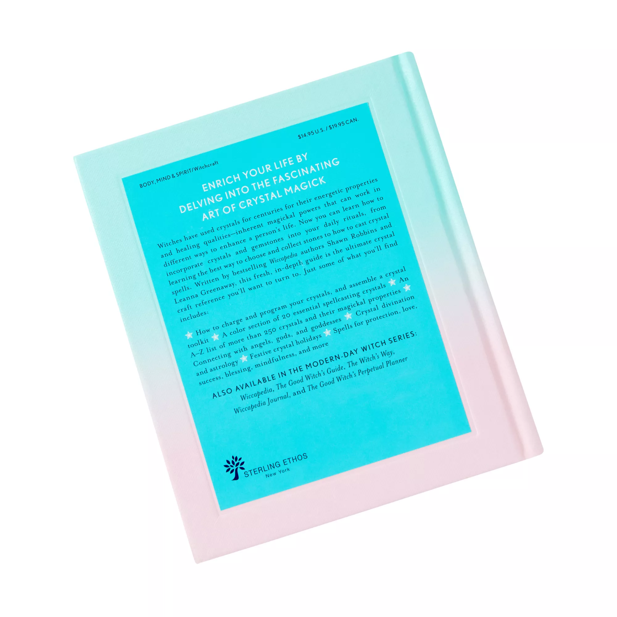 The Crystal Witch Book at Spirit Halloween