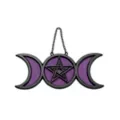 Mystical Arts Moon Phase Suncatcher at Spencer's