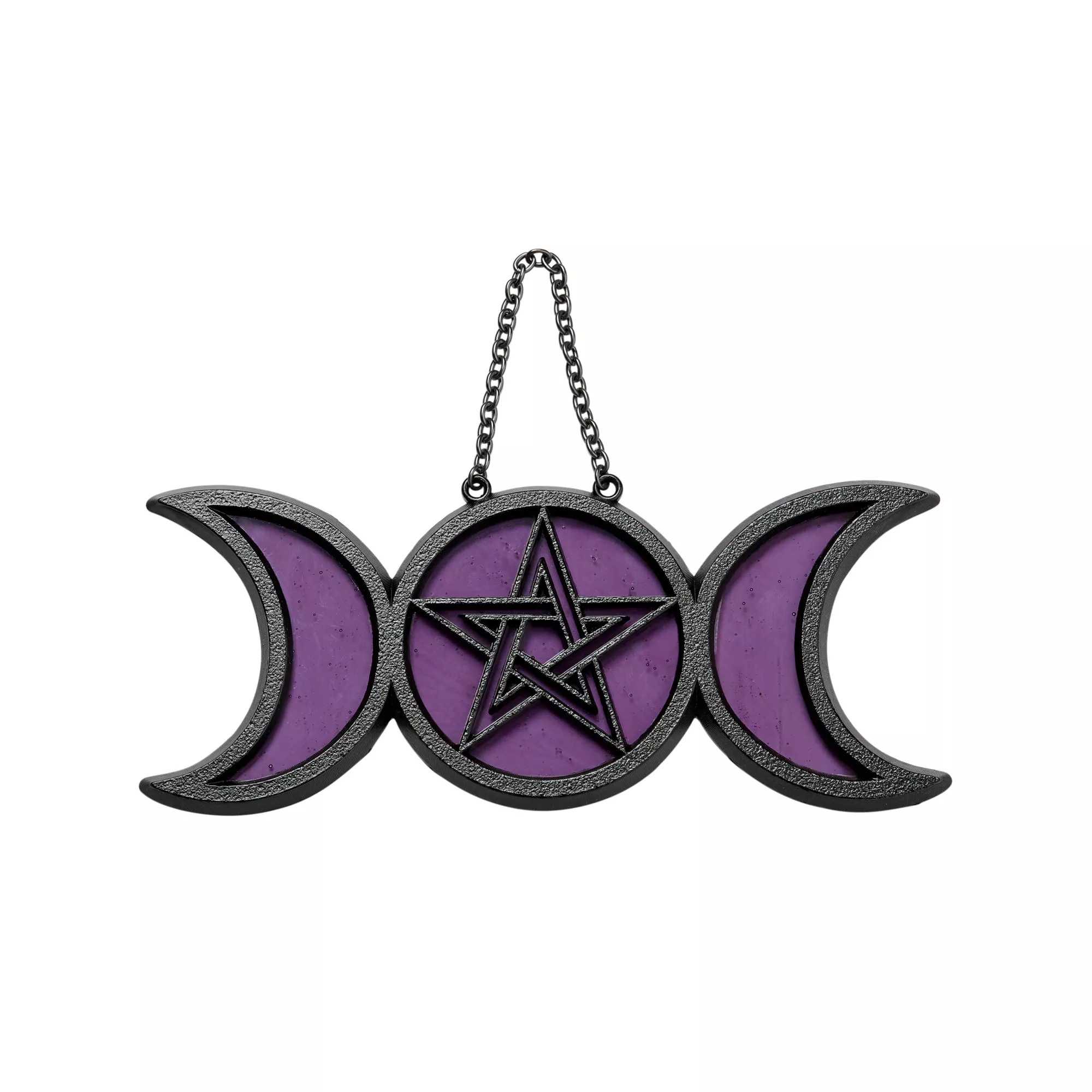 Mystical Arts Moon Phase Suncatcher at Spencer's