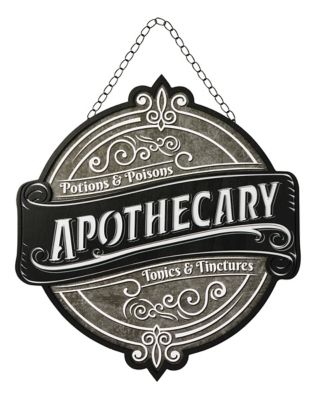 vintage apothecary logo