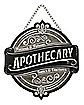 Apothecary Hanging Sign