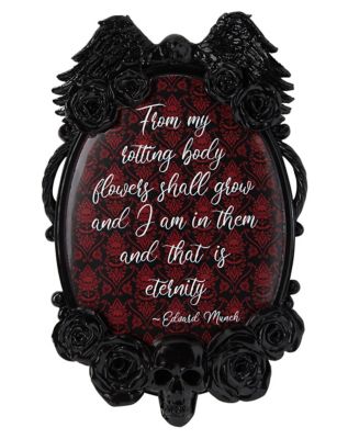 01564806 - Gothic Noir Rotting Body Sign