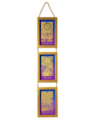 3-Tier Tarot Hanging Sign