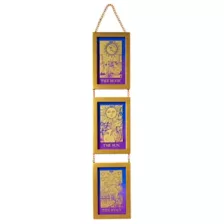 3-Tier Tarot Hanging Sign at Spencer's