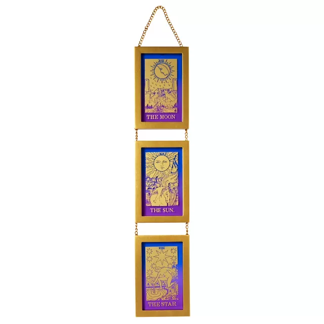 3-Tier Tarot Hanging Sign at Spencer's