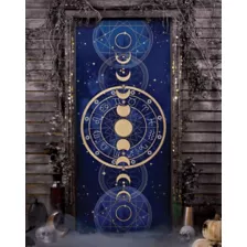 Moon Phases Door Cover at Spirit Halloween