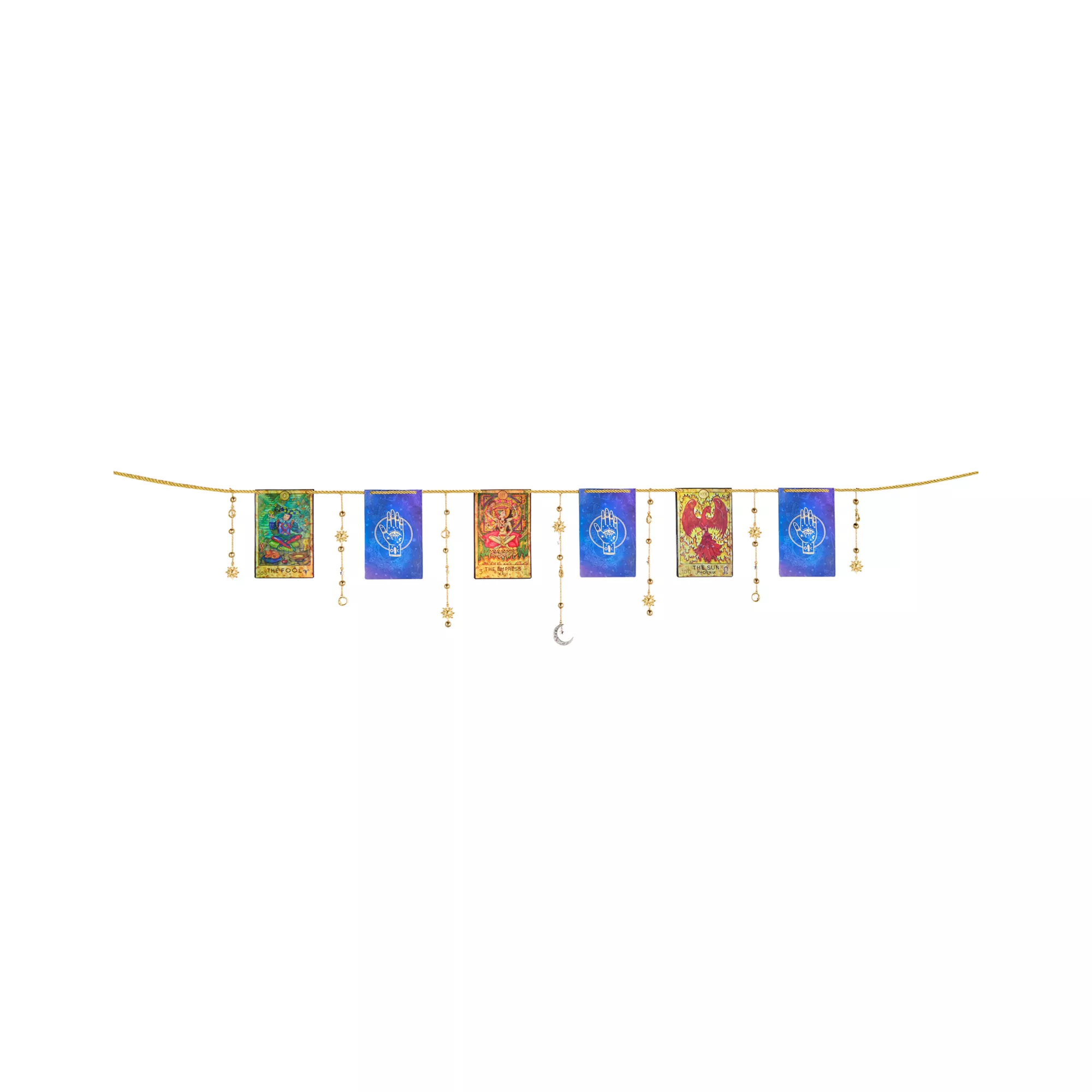 Tarot Card Banner Deluxe at Spencer's