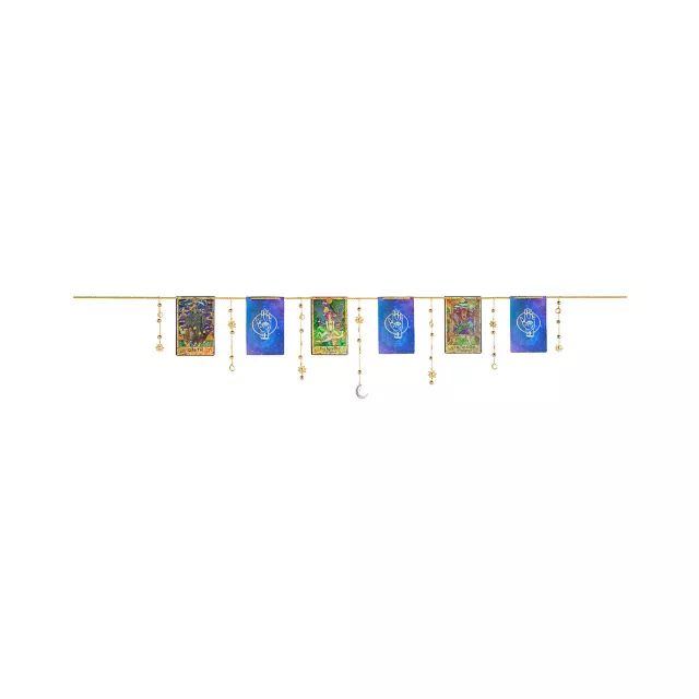 Tarot Card Banner - Deluxe at Spencer's