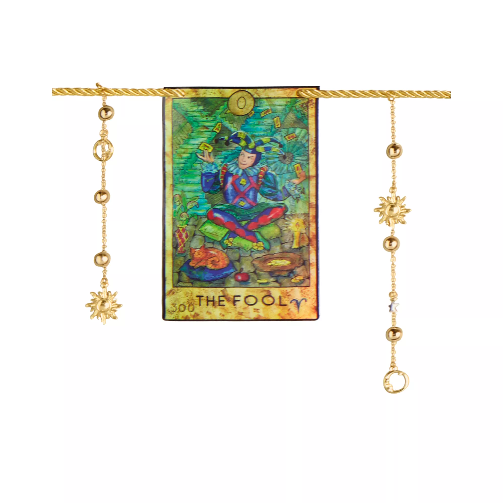 Tarot Card Banner Deluxe at Spencer's
