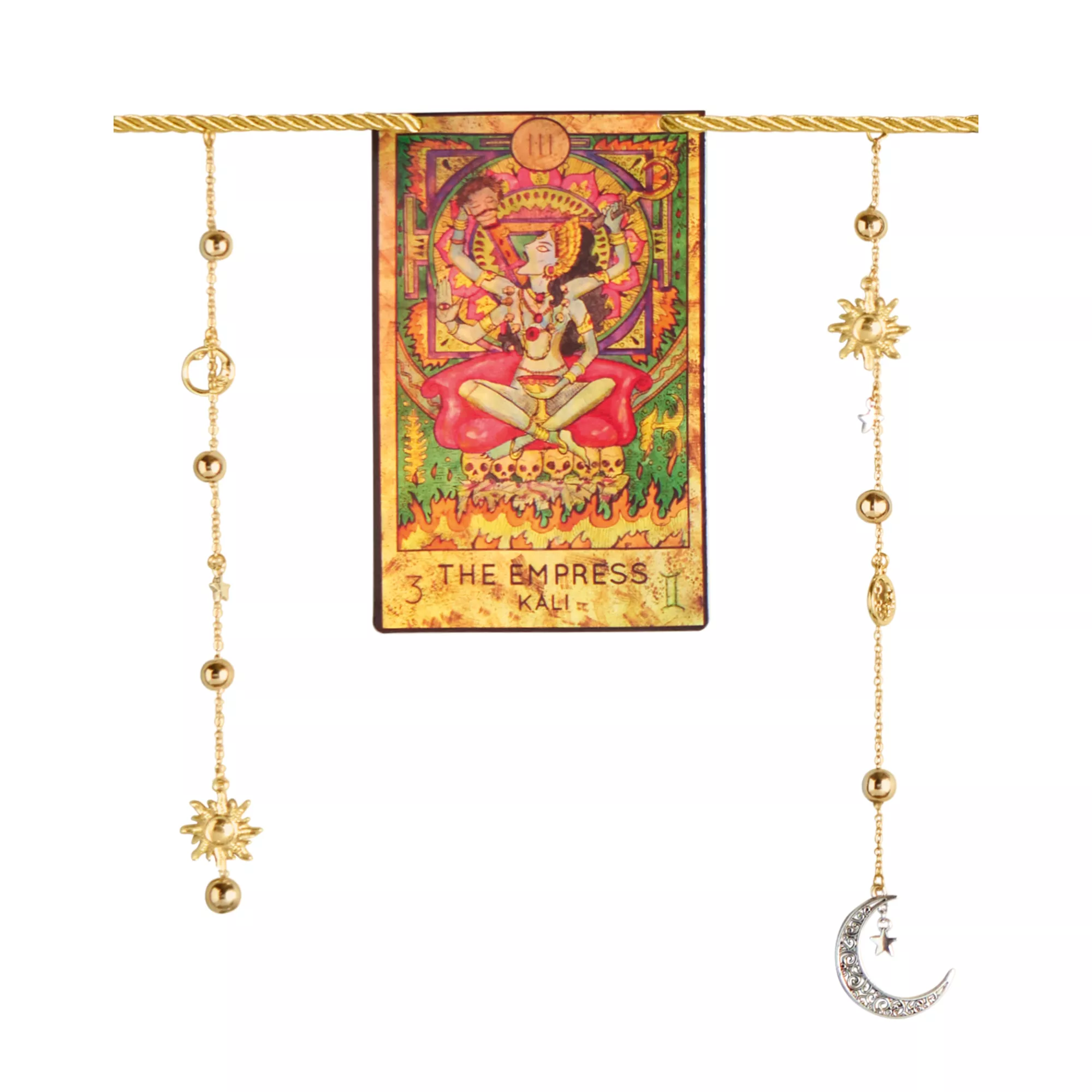 Tarot Card Banner Deluxe at Spencer's