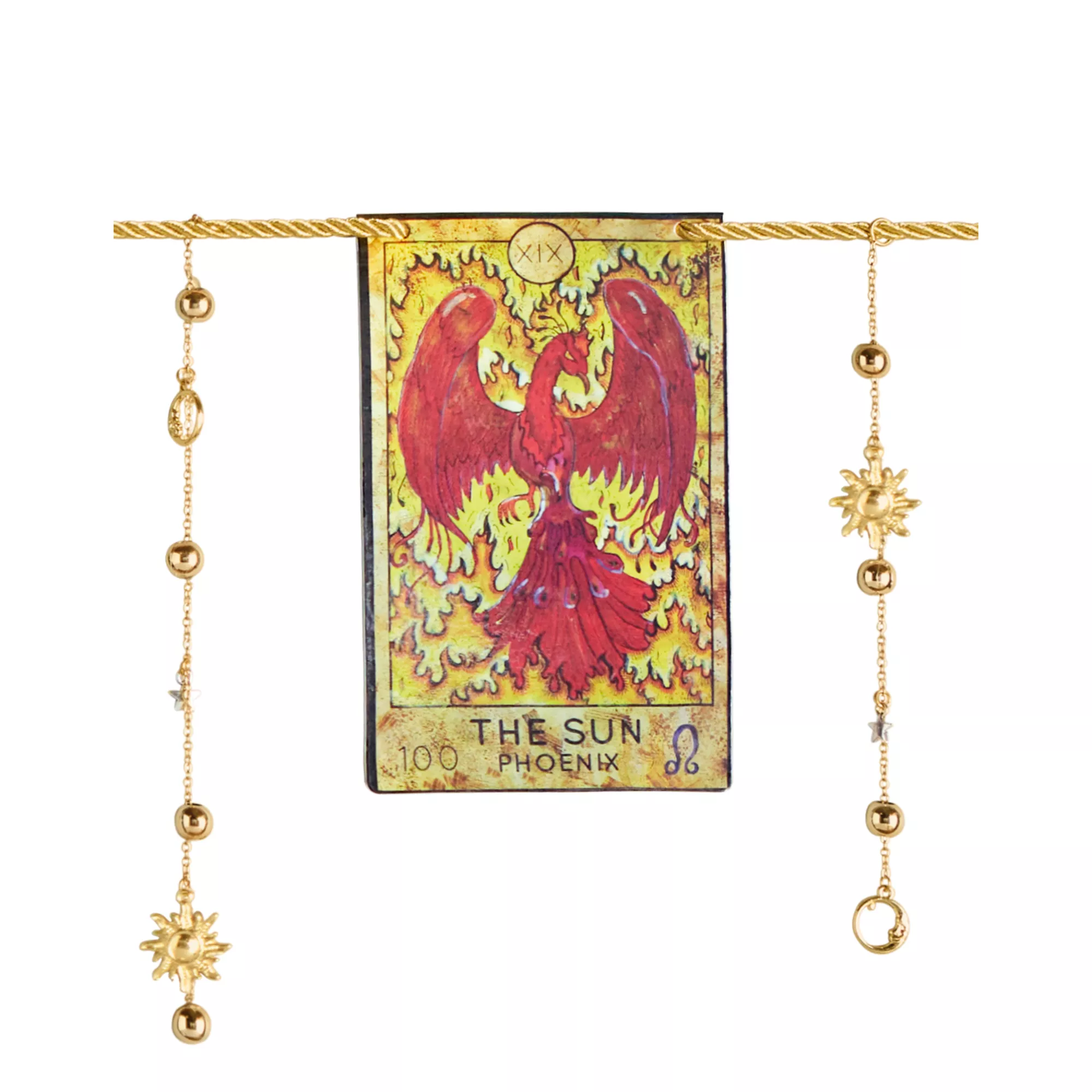 Tarot Card Banner Deluxe at Spencer's
