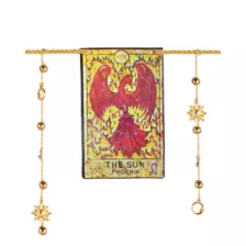 Tarot Card Banner - Deluxe at Spencer's