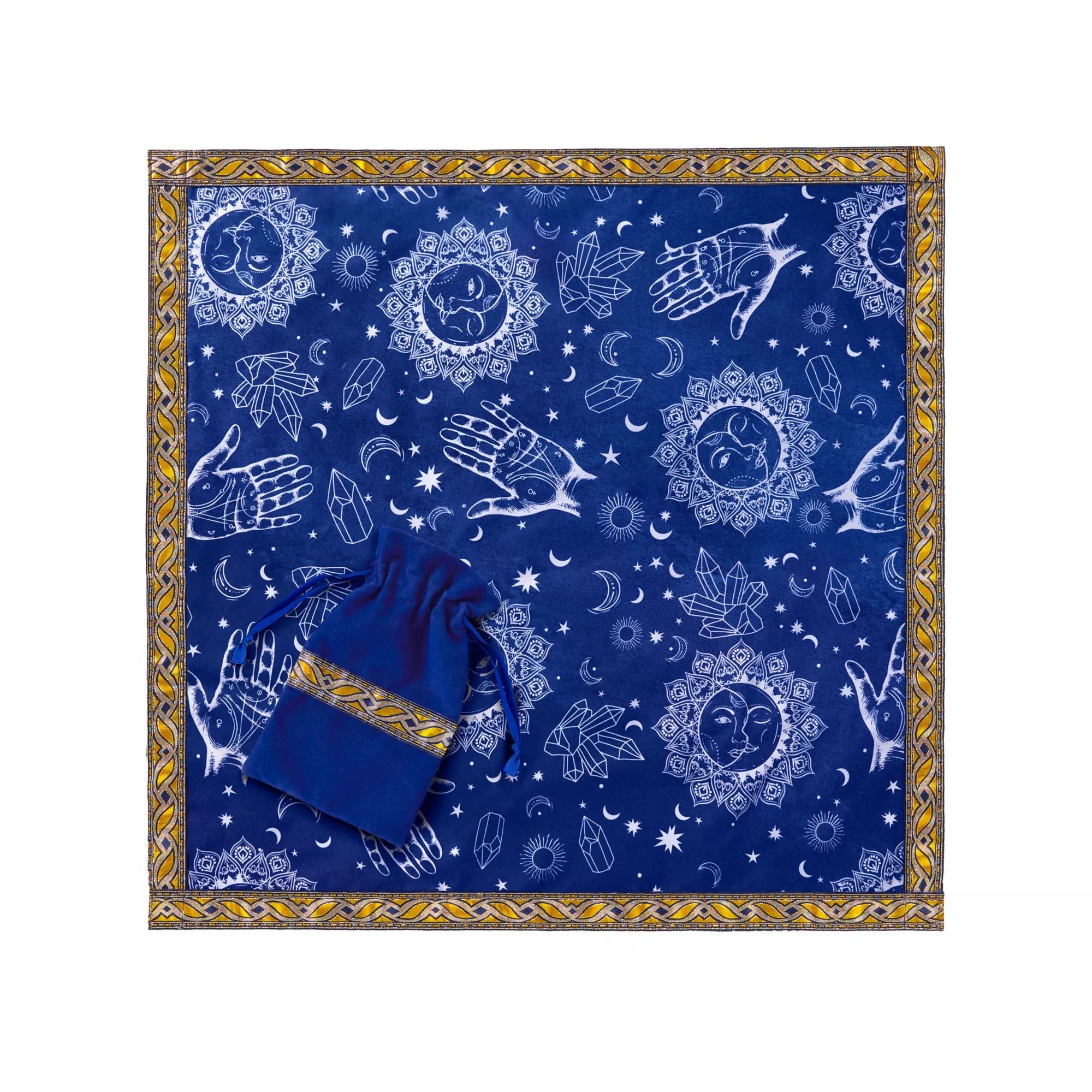 Tarot Altar Cloth with Bag at Spirit Halloween