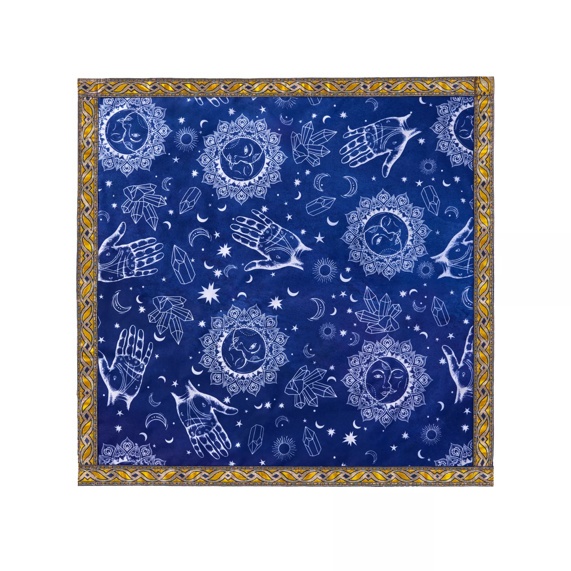 Tarot Altar Cloth with Bag at Spirit Halloween