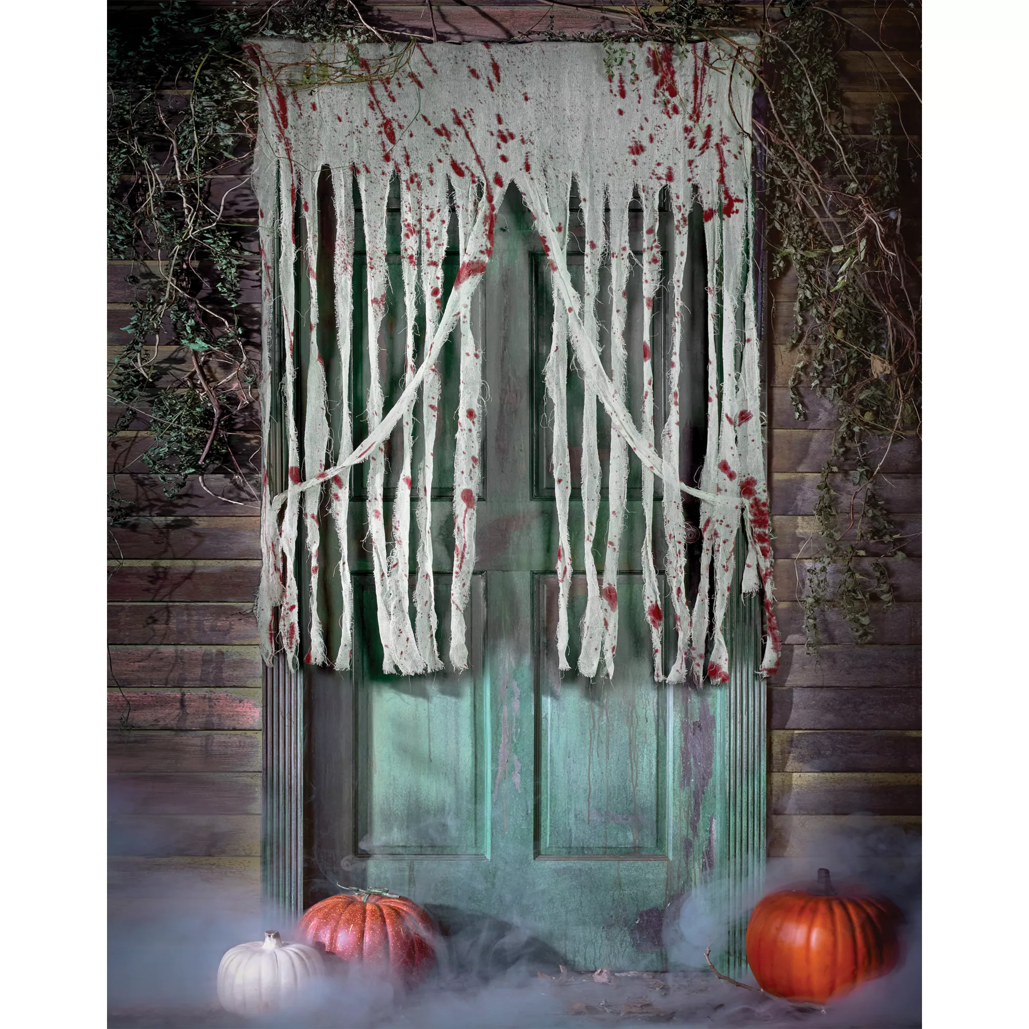 6.5 Ft Bloody Shredded Fabric at Spirit Halloween