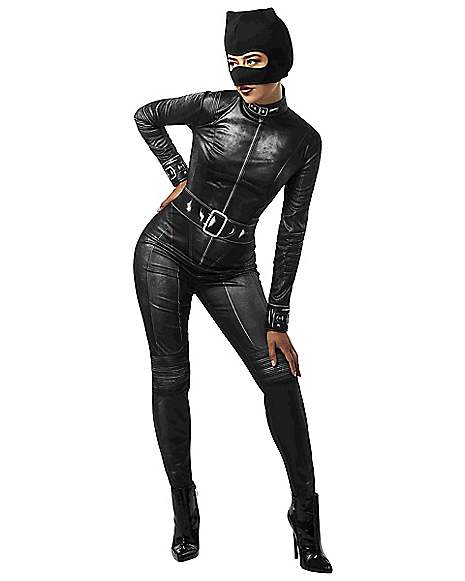 Adult Catwoman Costume Deluxe - The Batman - Spirithalloween.com