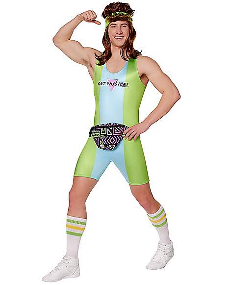 80's workout instructor!  80s workout costume, 80s party outfits, 80s  halloween costumes