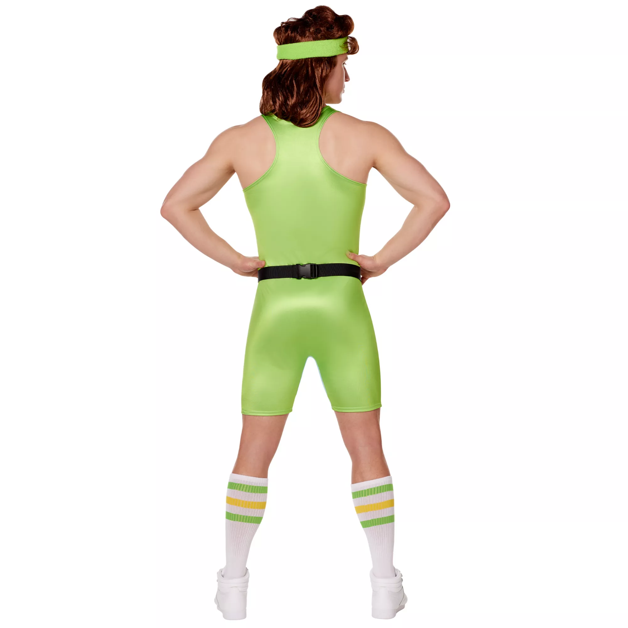 Adult '80s Aerobics Workout Costume at Spirit Halloween