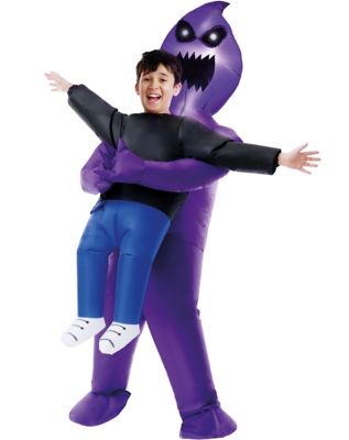 Child's Alien Abduction Inflatable Costume