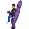 Kids Light-Up Purple Ghoul Pick-Me-Up Inflatable Costume at Spencer's