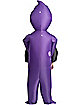 Kids Light-Up Purple Ghoul Pick-Me-Up Inflatable Costume