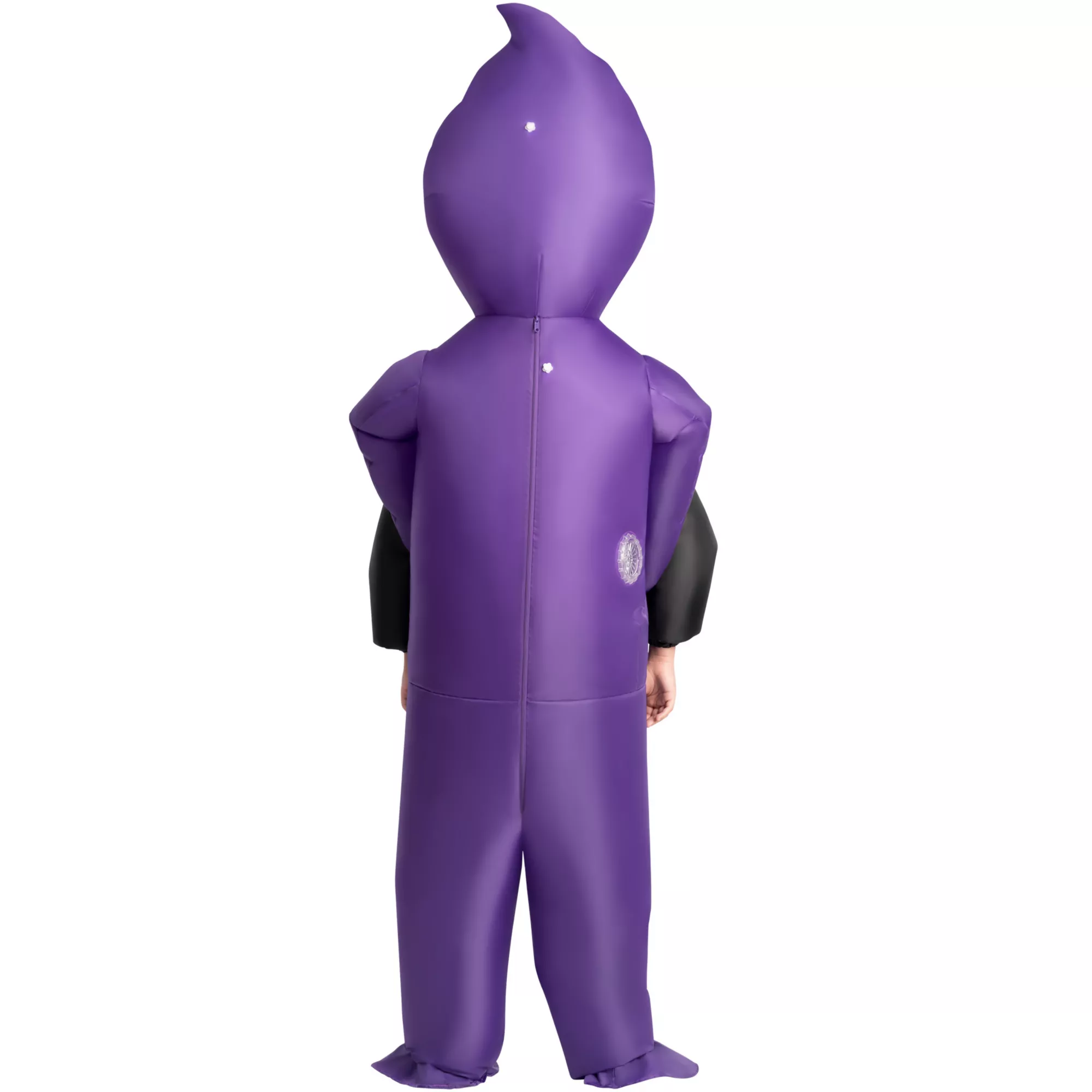 Kids Light-Up Purple Ghoul Pick-Me-Up Inflatable Costume at Spencer's