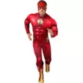 Adult Deluxe Flash Costume at Spencer's