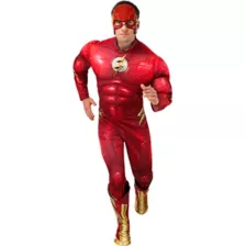 Adult Deluxe Flash Costume at Spencer's