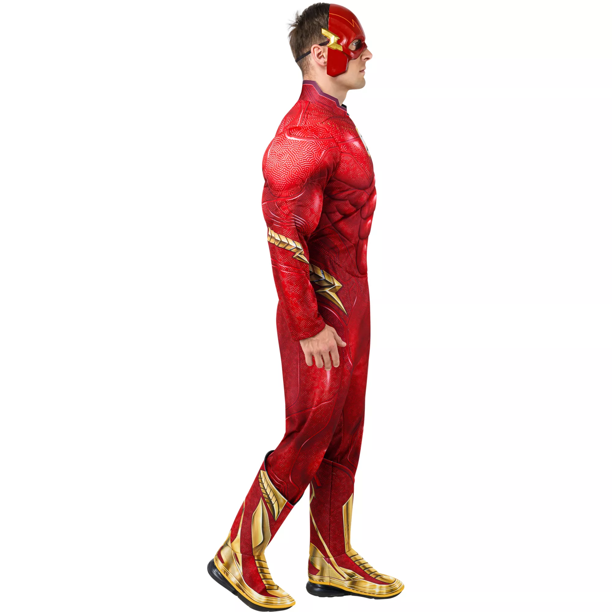Adult Flash Costume Deluxe at Spencer's