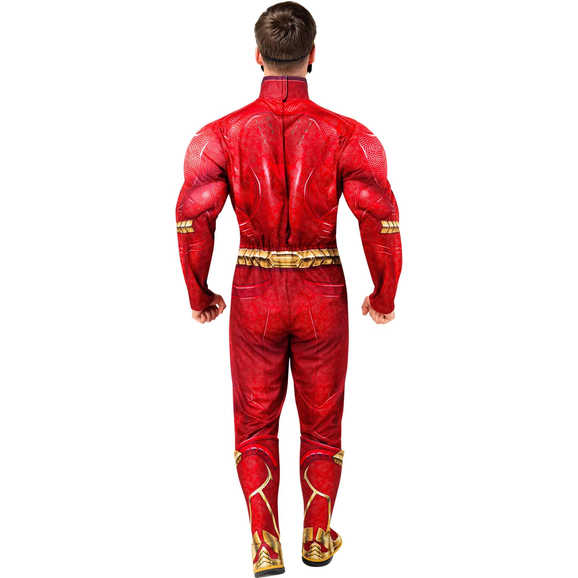 Adult Flash Costume Deluxe at Spencer's