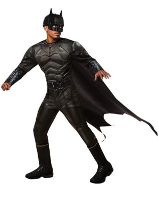 Adult Batman Costume Deluxe - The Batman - Spirithalloween.com