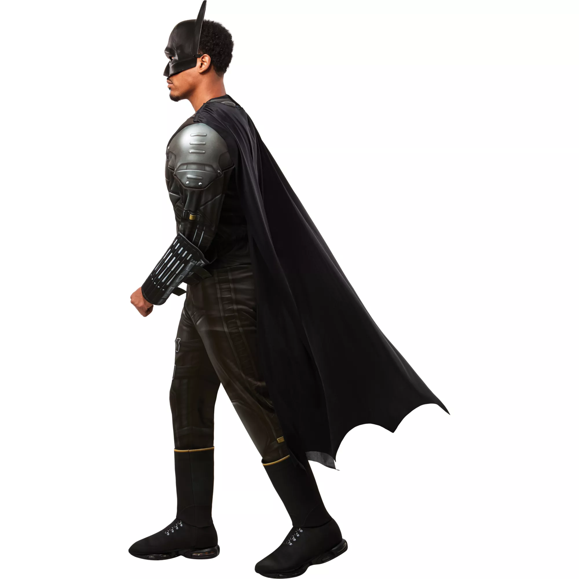 Adult Batman Costume Deluxe - The Batman at Spirit Halloween