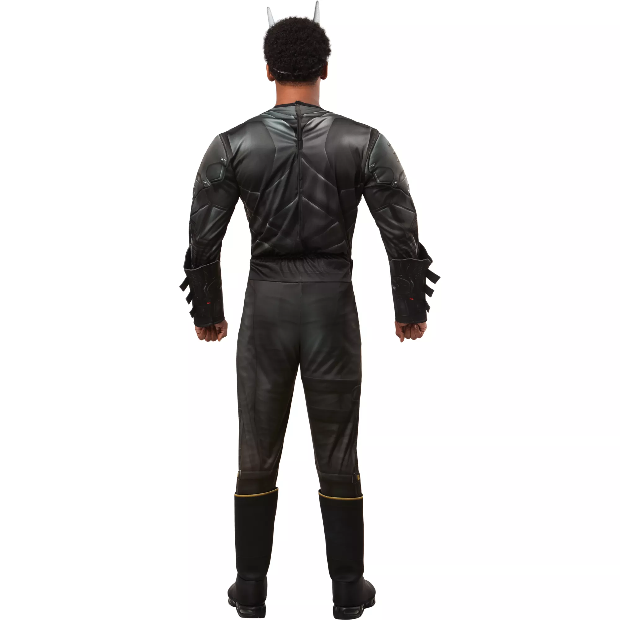 Adult Batman Costume Deluxe - The Batman at Spirit Halloween